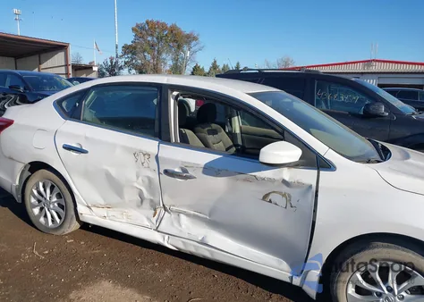 2018 Nissan Sentra Sv from USA, damaged, VIN 3N1AB7AP2JY322118